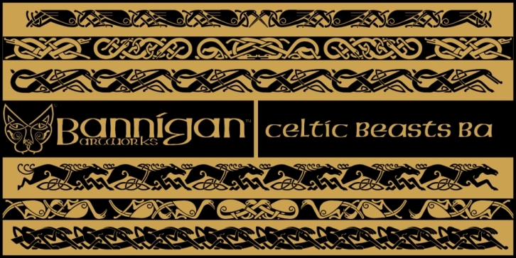 Celtic-BA Font Download