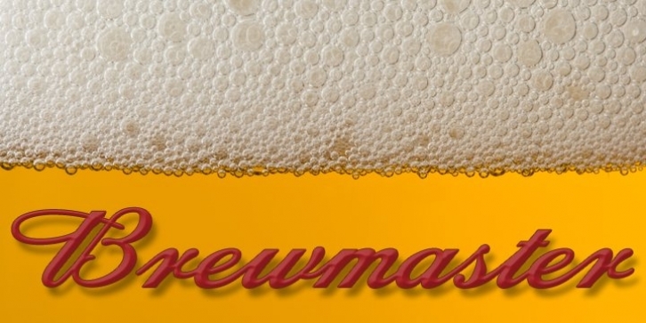 Brewmaster Font Download