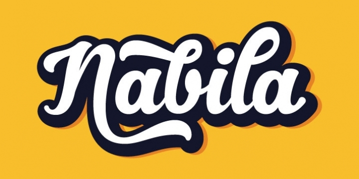 Nabila Font Download