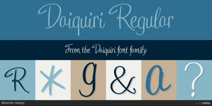 Daiquiri Font Download