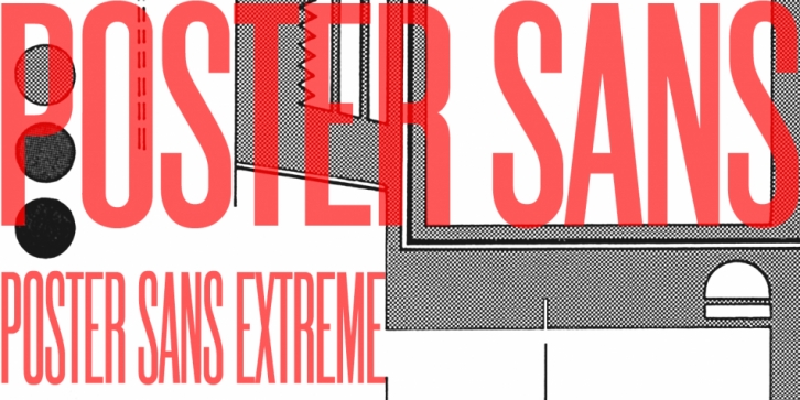 Poster Sans Font Download