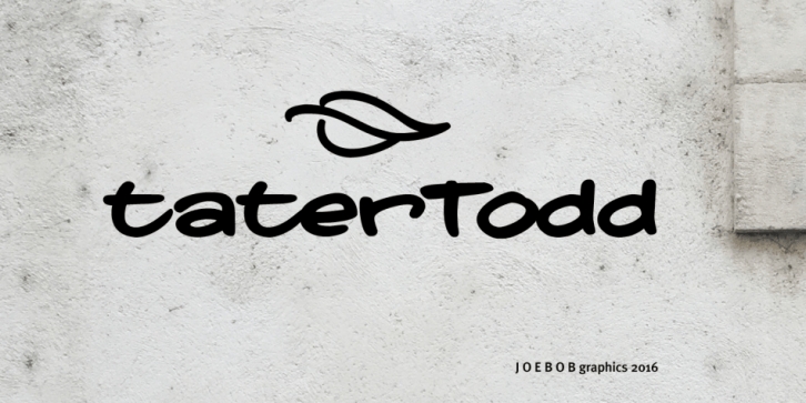 taterTodd Font Download