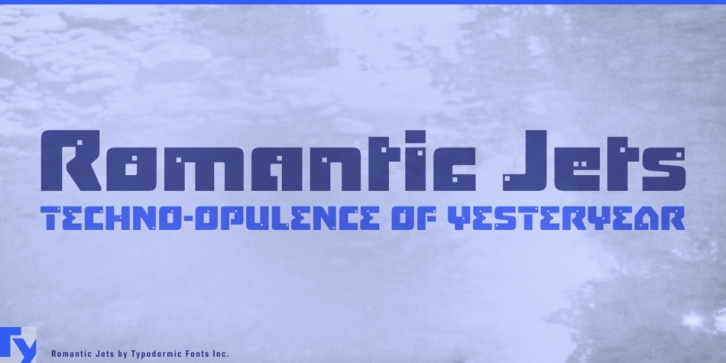 Romantic Jets Font Download