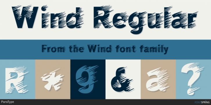 Wind Font Download