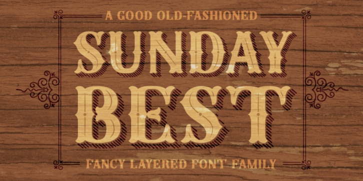 Sunday Best Font Download