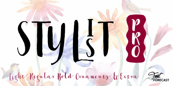 Stylist Pro Font Download