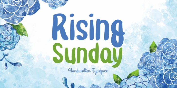Rising Sunday Font Download