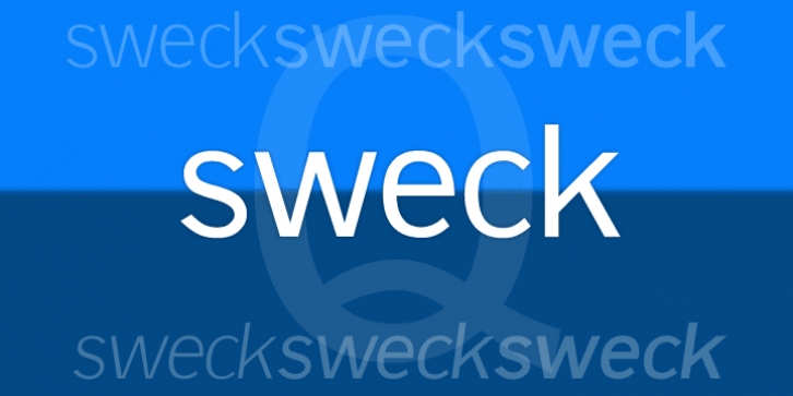 Sweck Font Download