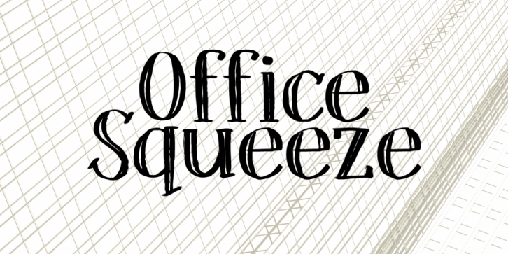 Office Squeeze Font Download