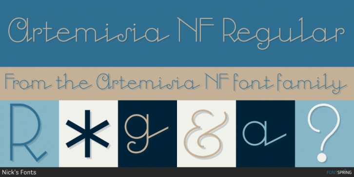 Artemisia NF Font Download