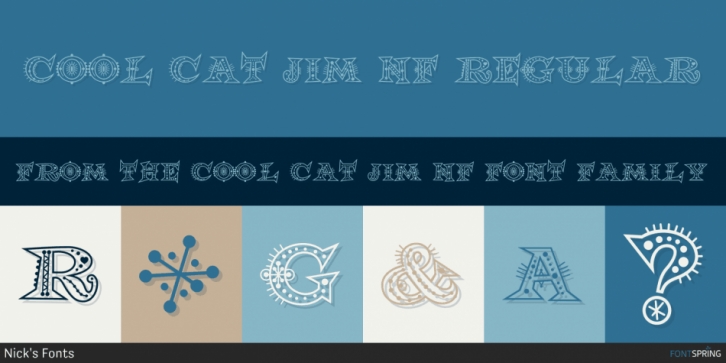 Cool Cat Jim NF Font Download