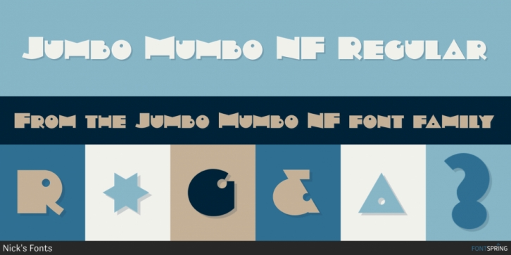 Jumbo Mumbo NF Font Download