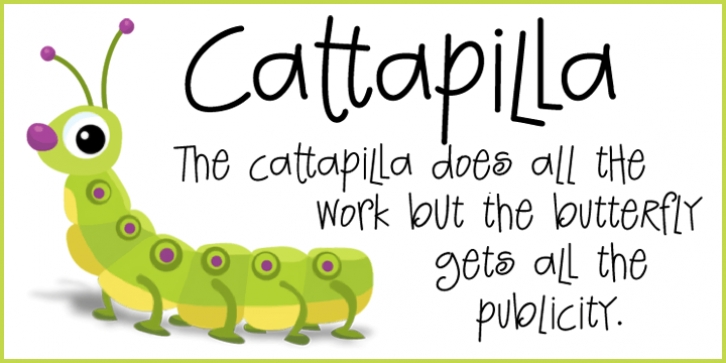 Cattapilla Font Download