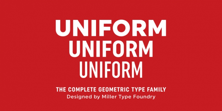Uniform Font Download