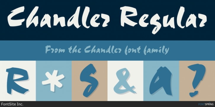Chandler Font Download