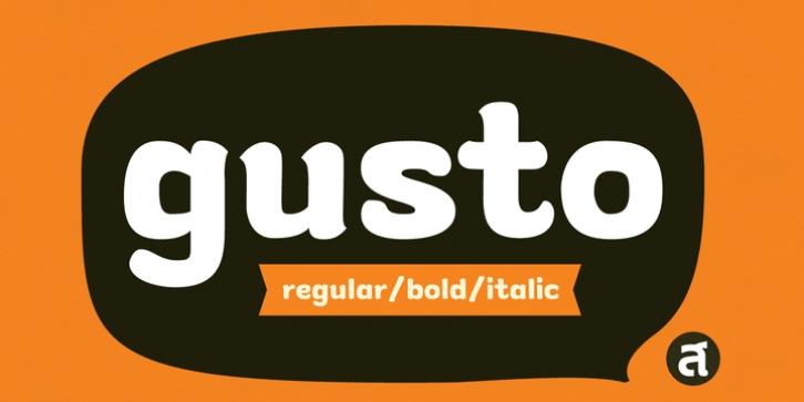 gusto Font Download