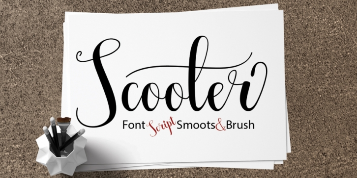 Scooter Font Download