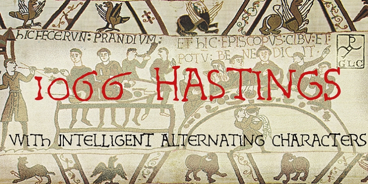 1066 Hastings Font Download
