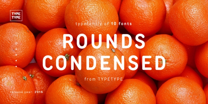 TT Rounds Condensed Font Download