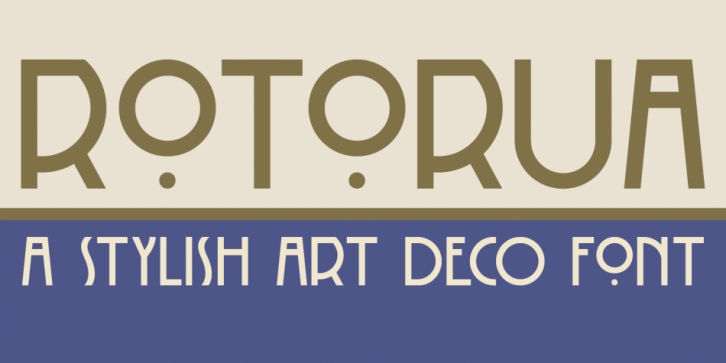 Rotorua Font Download