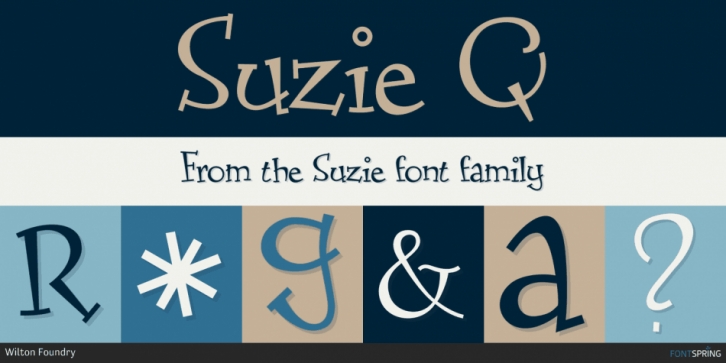 Suzie Font Download