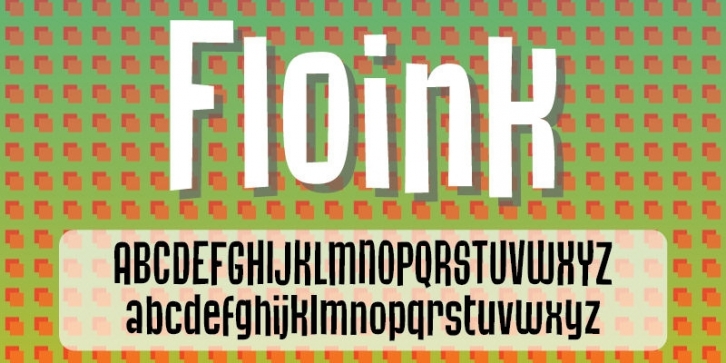 Floink Font Download