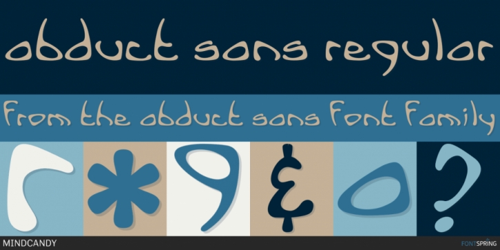 Abduct Sans Font Download