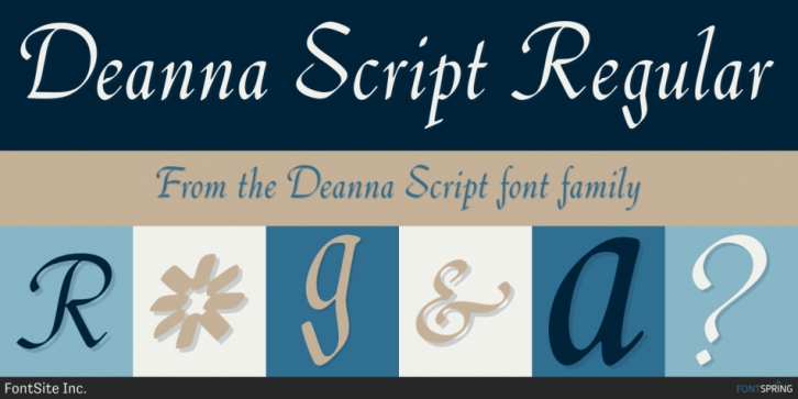 Deanna Script Font Download