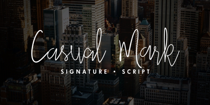 Casual Mark Script Font Download