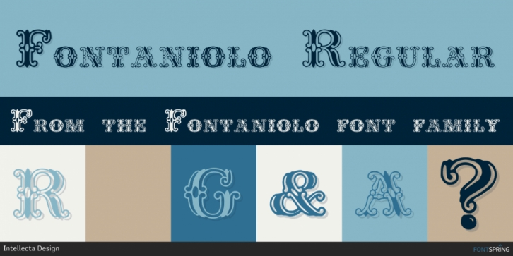 Fontaniolo Font Download