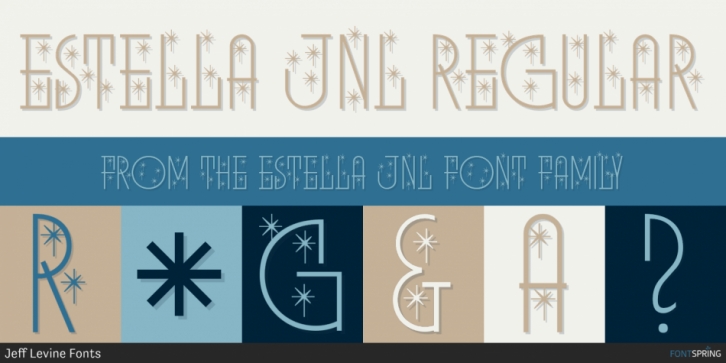 Estella JNL Font Download