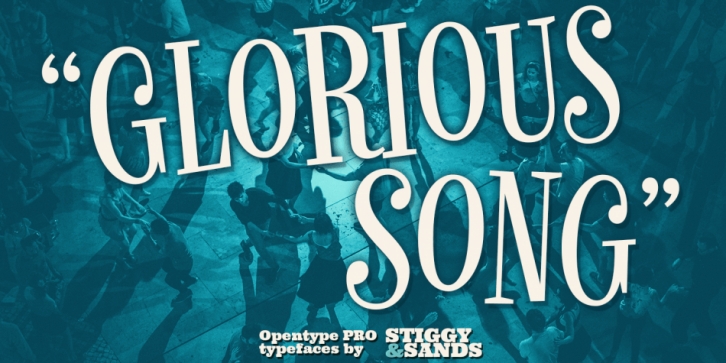Glorious Song Font Download