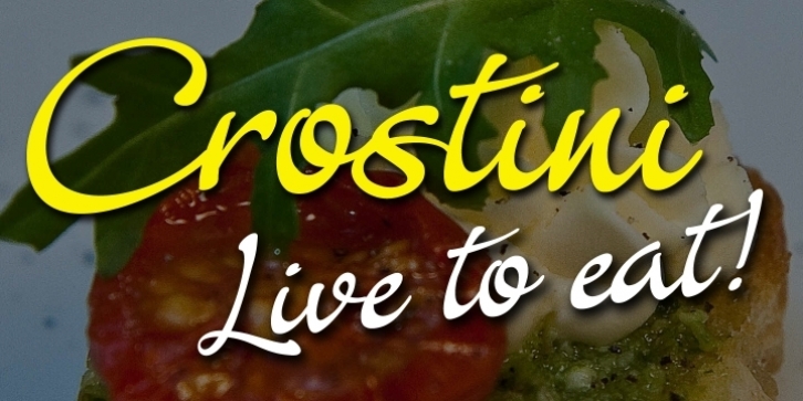 Crostini Font Download