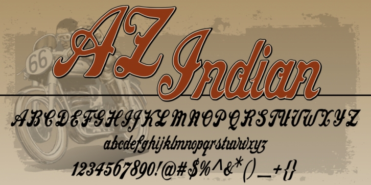 AZ Indian Font Download