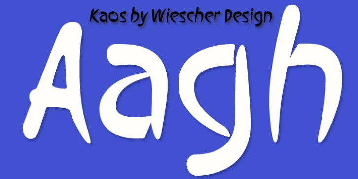 Kaos Font Download