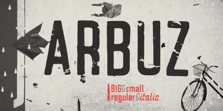 Arbuz Font Download