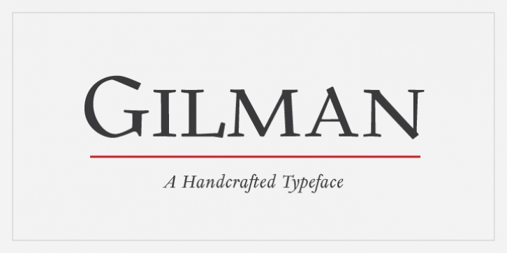 Gilman Font Download