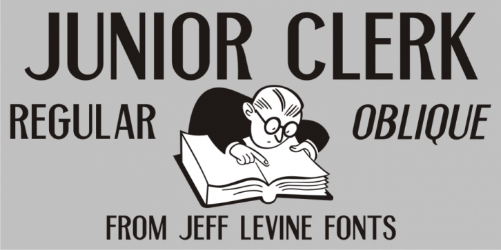 Junior Clerk JNL Font Download