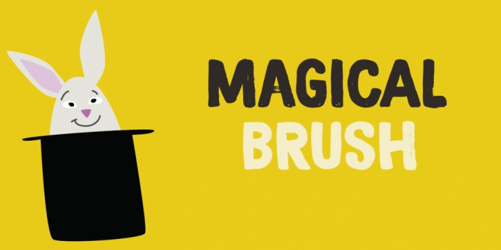 Magical Brush Font Download