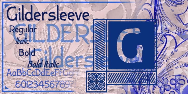 Gildersleeve Font Download