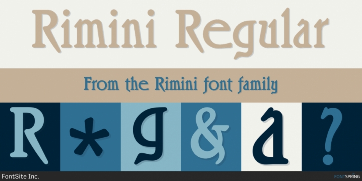 Rimini Font Download