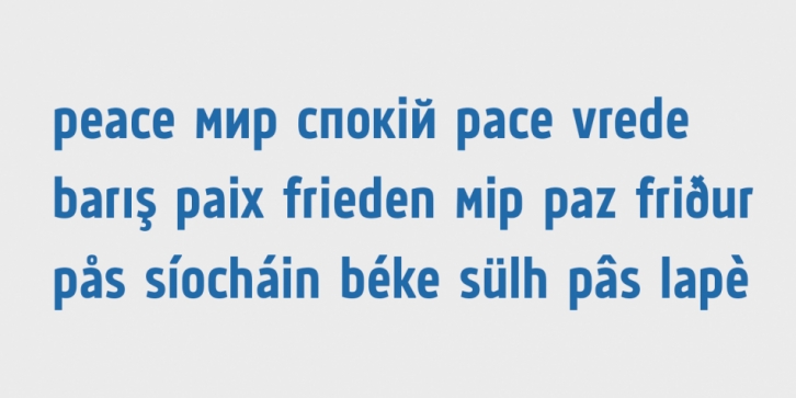 Warren Narrow Font Download