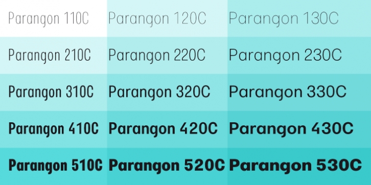 Parangon Font Download