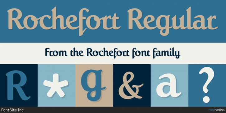 Rochefort Font Download