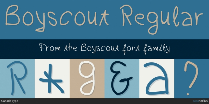 Boyscout Font Download