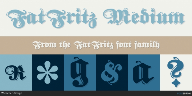 FatFritz Font Download
