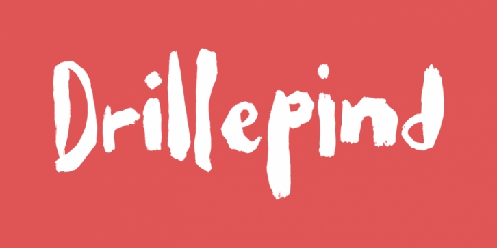 Drillepind Font Download