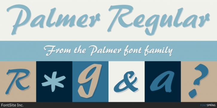 Palmer Font Download