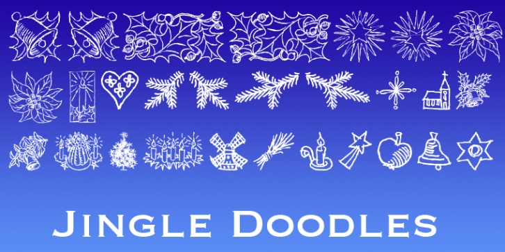 JingleDoodles Font Download