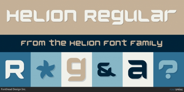 Helion Font Download